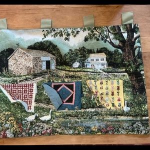 Diane Phalen Wall Hanging Quilt Made in the USA 26x36